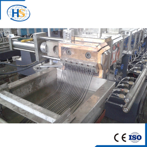 Extrusora de tornillo gemelo para la fabricación de masterbatch de relleno