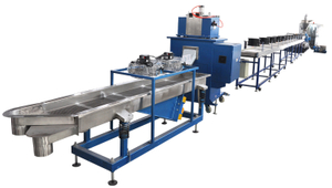 Máquina de extrusión de doble tornillo de refrigeración por aire de plástico de almidón biodegradable compuesto 100% TPS