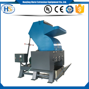 Máquina de trituradora de reciclaje de plástico 100-500 kg / h con producción media y alta