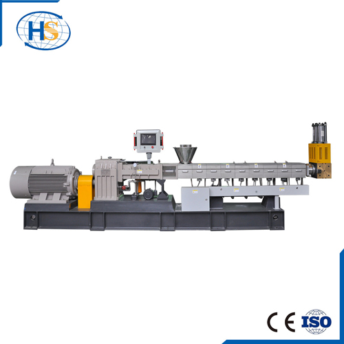 Máquina masterbatch del extrusor de tornillo gemelo para la película HDPE LLDPE LDPE
