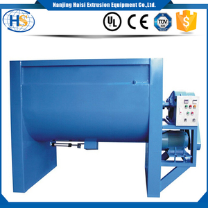 Sistema de premezcla: mezclador horizontal de material de pellet de plástico industrial