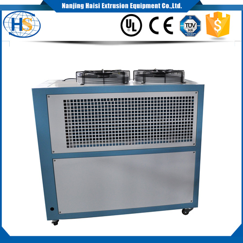 Máquina de extrusión de plástico Sistema de enfriamiento de agua refrigerador industrial refrigerador con ventilador