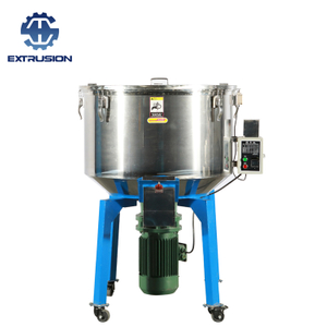 Máquina mezcladora de color de tipo vertical de materia prima plástica