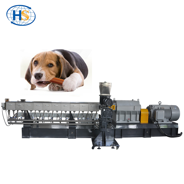 2022 Nuevo diseño de máquina extrusora Smartbone para golosinas para perros