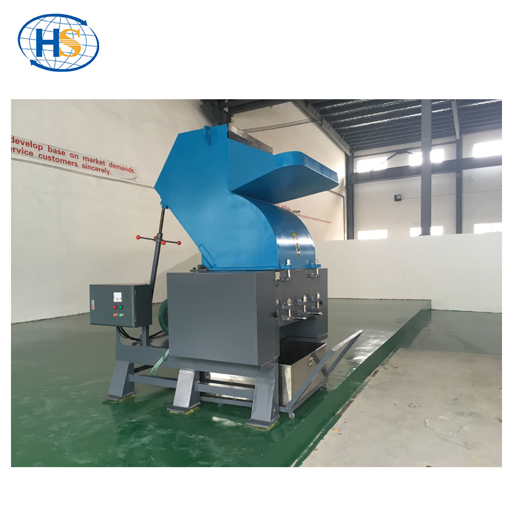 Máquina trituradora de reciclaje de plástico de 100-500 kg/h con producción media y alta